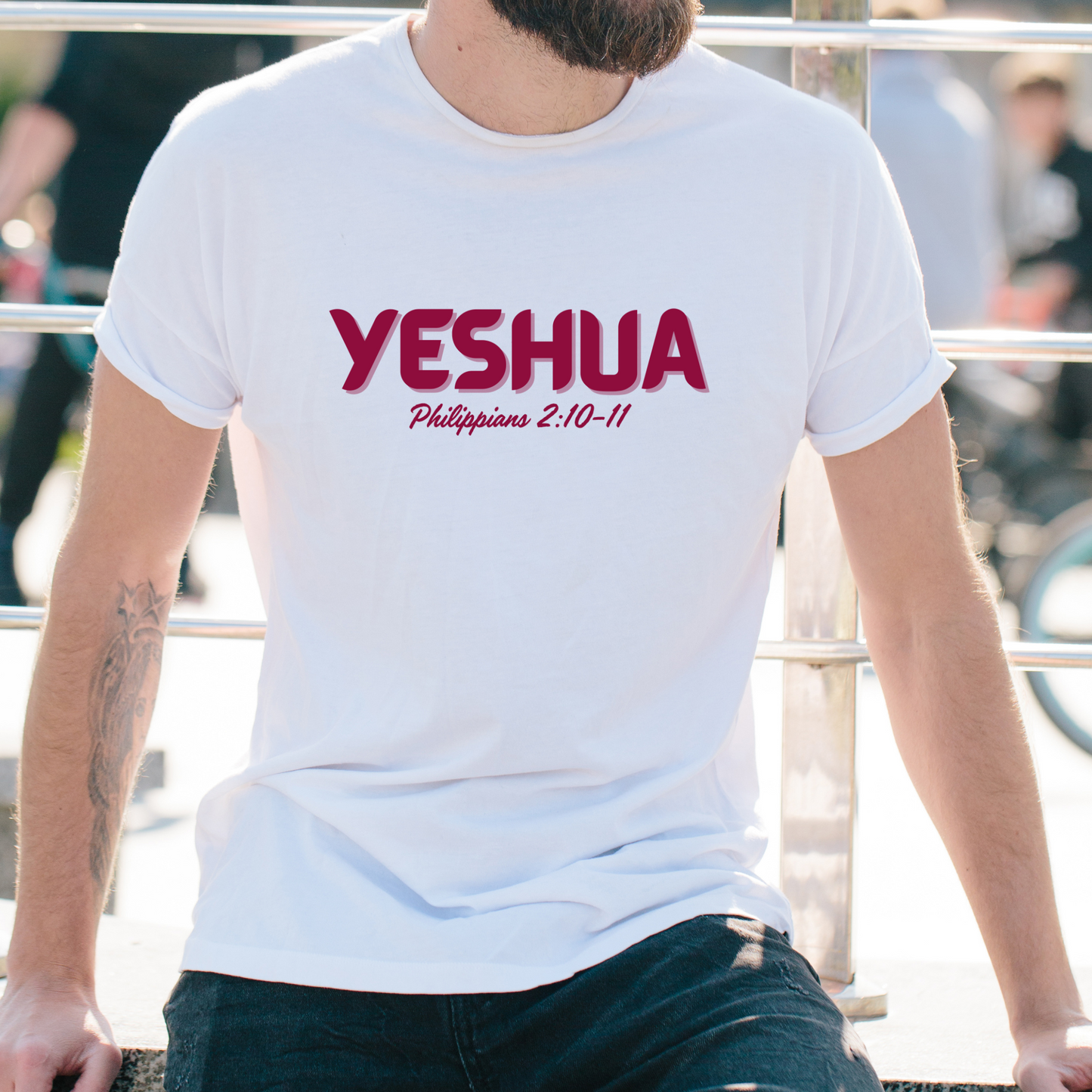 YESHUA – Philippians 2:10–11