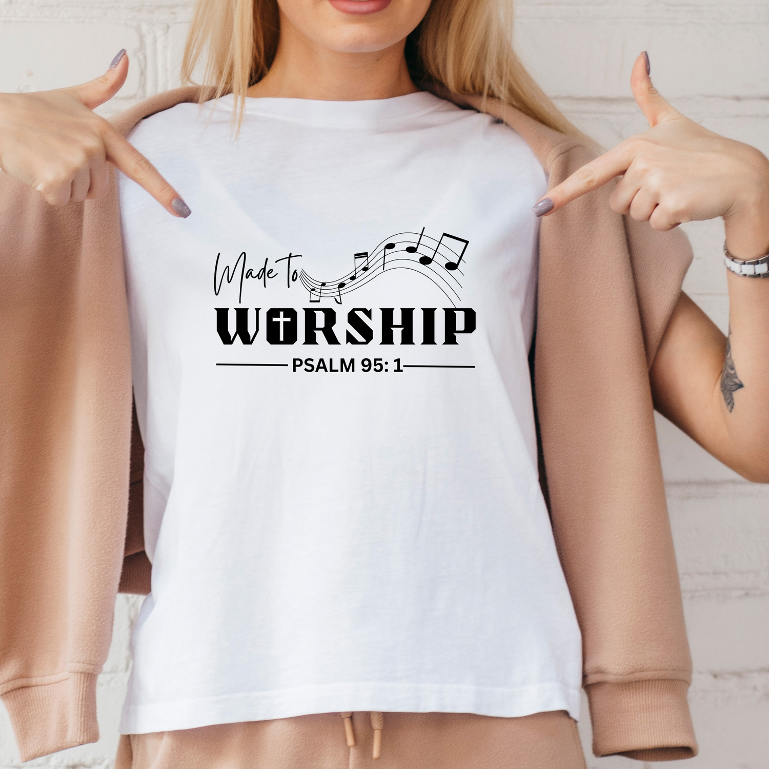 Christian Motivation Tees