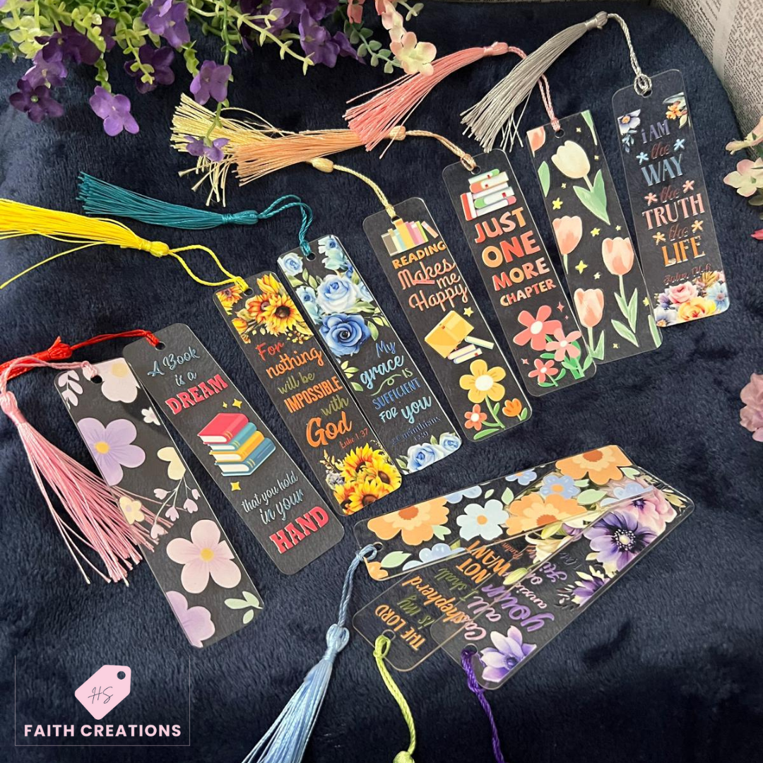 Acrylic Bookmarks