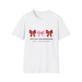 T-Shirt — New Year New Beginnings Bow Graphic Tee