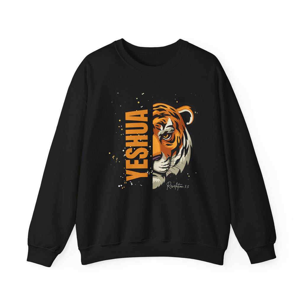 Yeshua Crewneck Sweatshirt — Faith-Inspired Graphic Pullover
