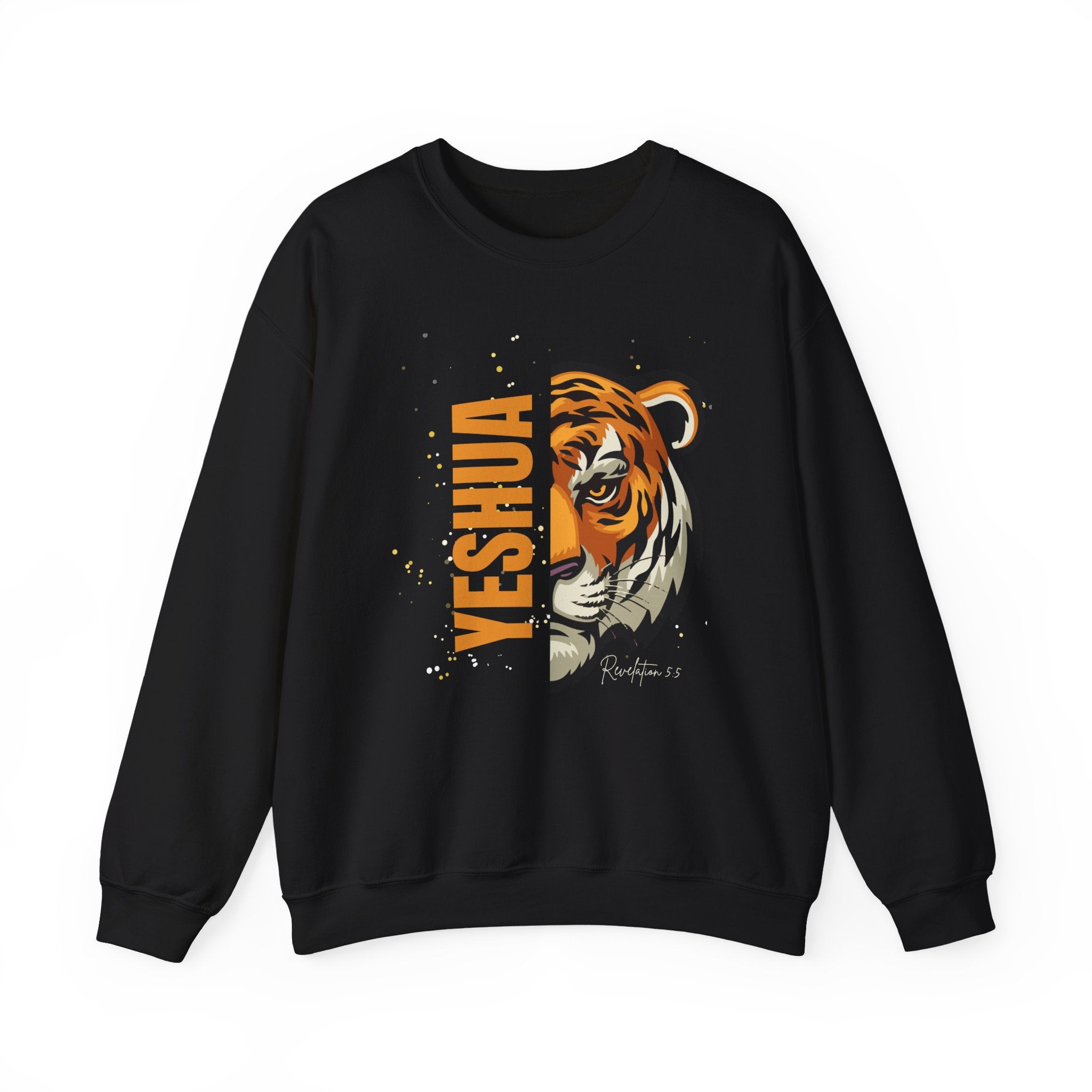 Yeshua Crewneck Sweatshirt — Faith-Inspired Graphic Pullover