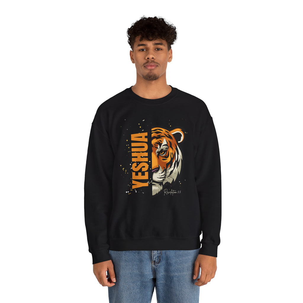 Yeshua Crewneck Sweatshirt — Faith-Inspired Graphic Pullover