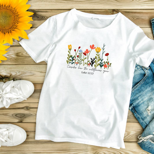 Consider the Wildflowers – Luke 12:27