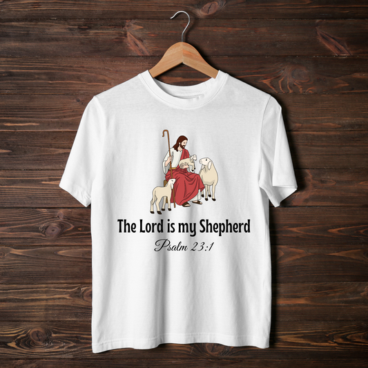 The Lord is my Shepherd - T-shirt
