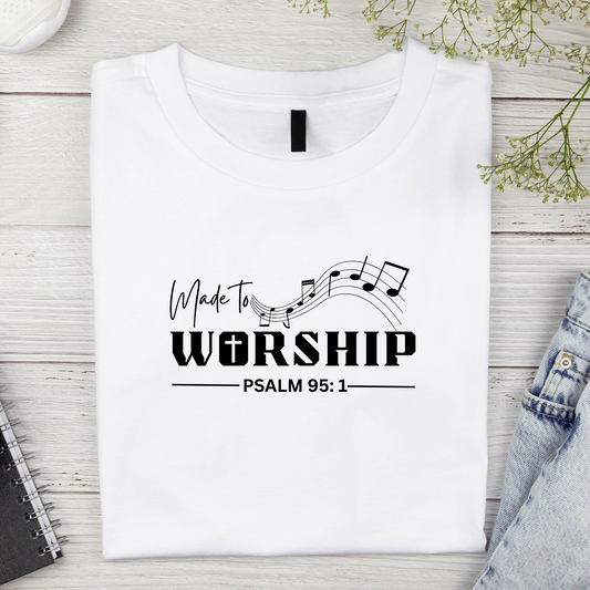 Made to Worship - T-shirt