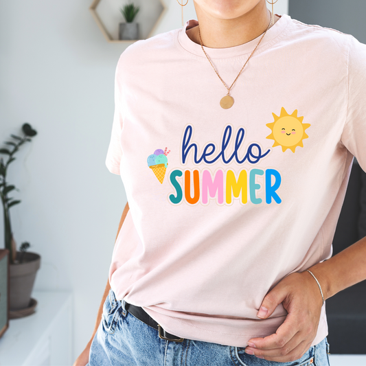 Hello Summer – T-Shirt